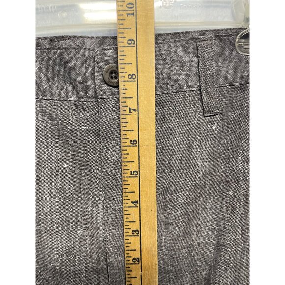 Travis Matthew Gray Shorts Textured Thread Size 38 - Picture 11 of 13
